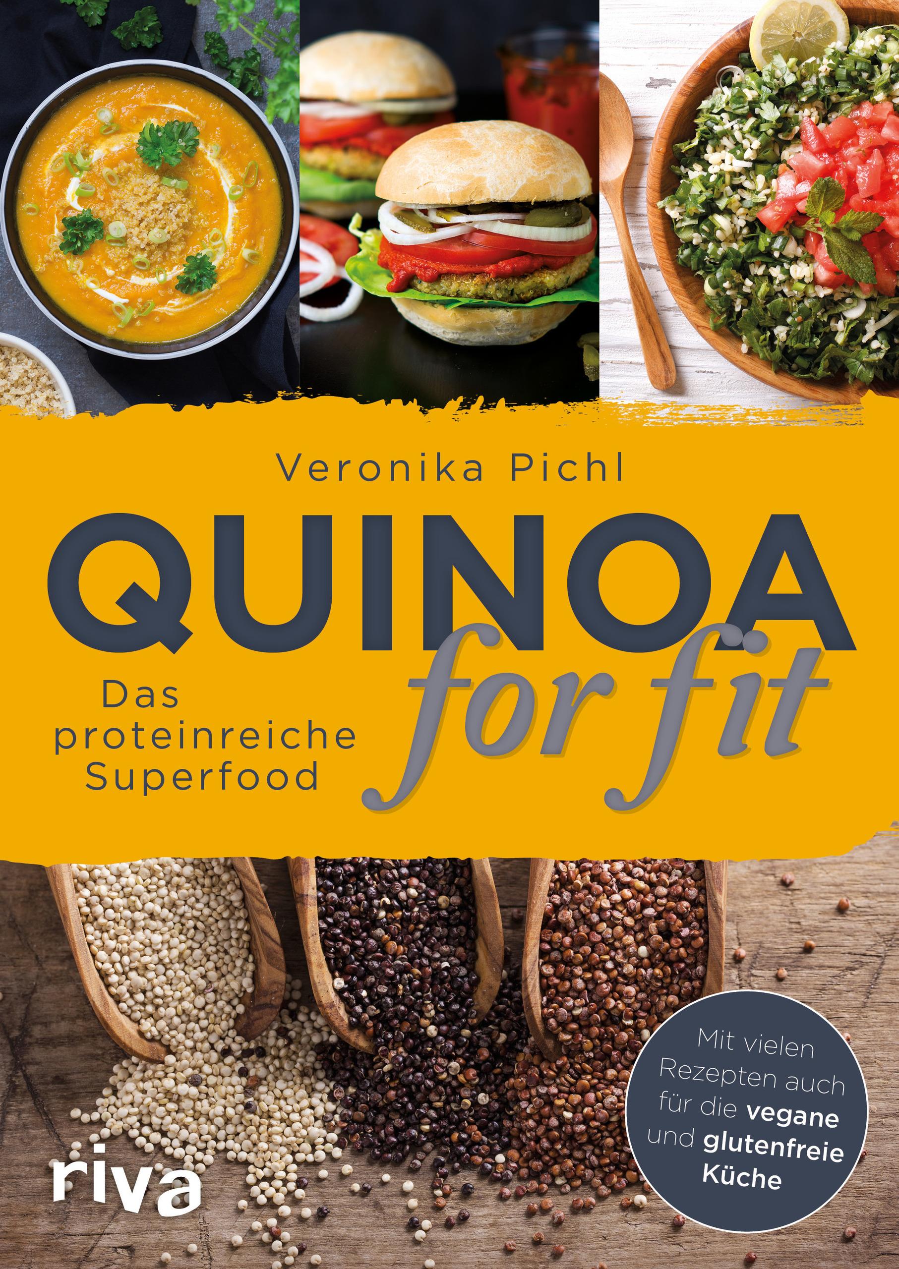Vorderes Coverbild Quinoa for fit