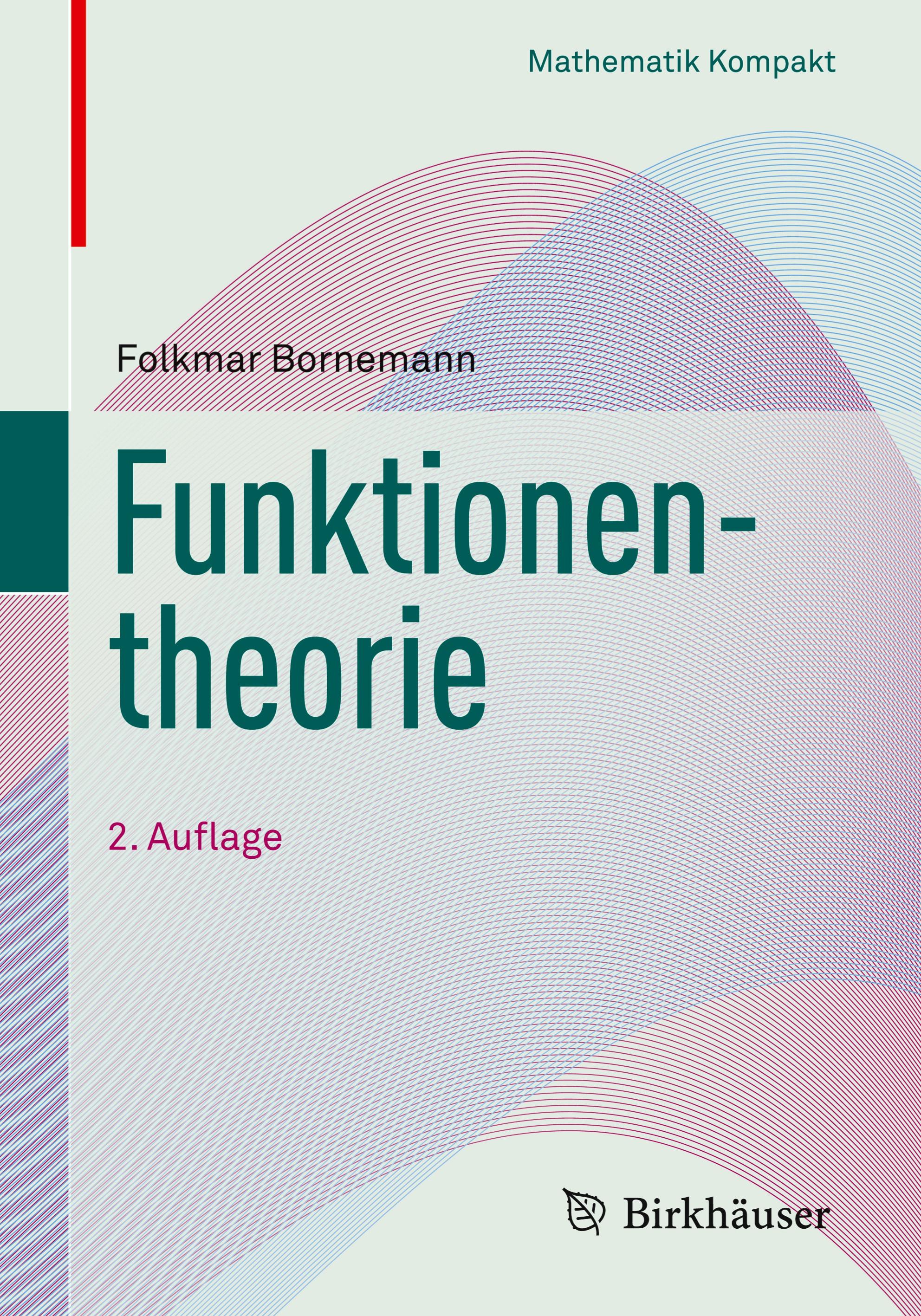 Vorderes Coverbild Funktionentheorie