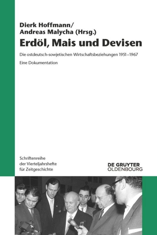 Vorderes Coverbild Erdöl, Mais und Devisen
