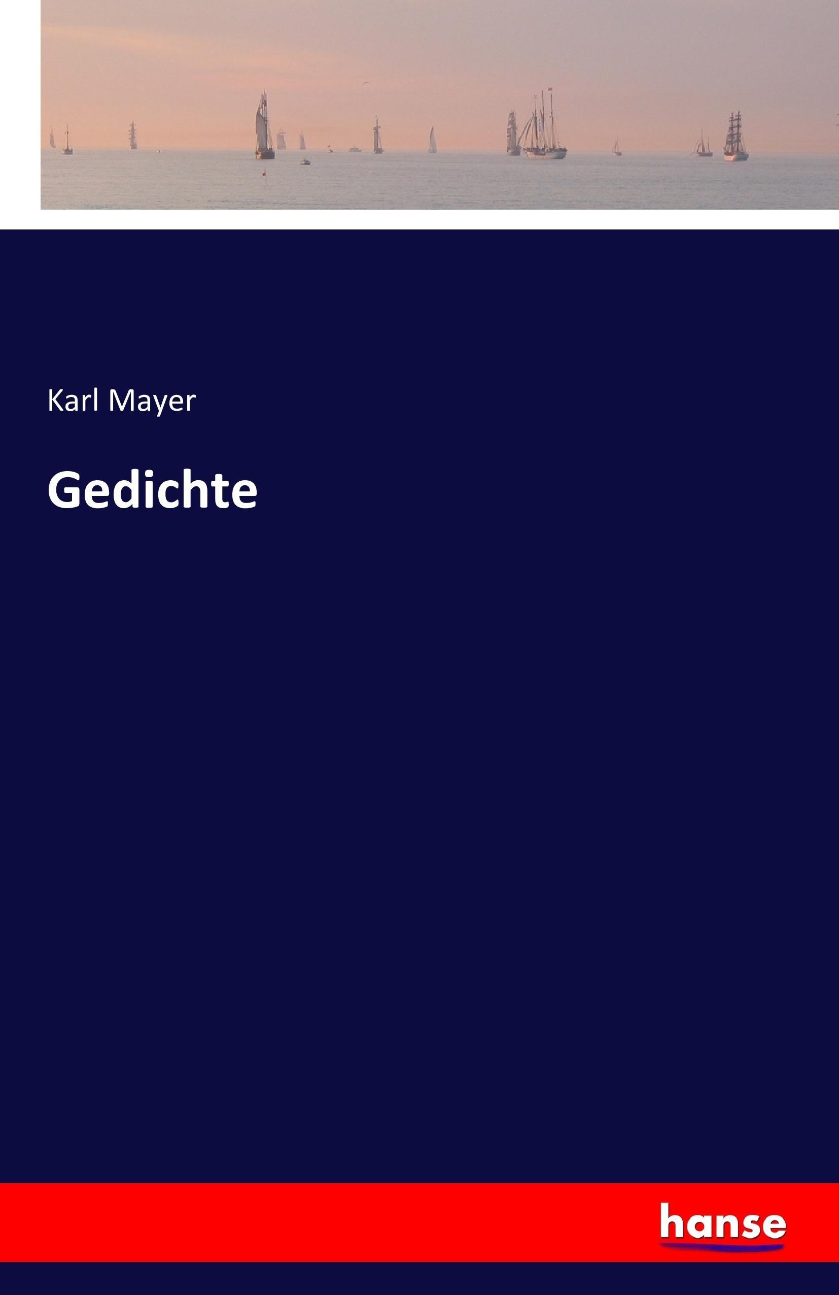 Vorderes Coverbild Gedichte