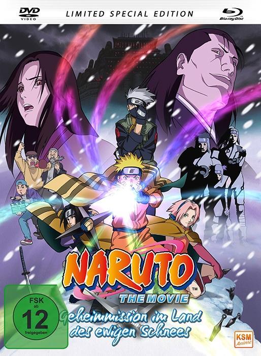 Vorderes Coverbild Naruto - The Movie - Geheimmission im Land des ewigen Schnees