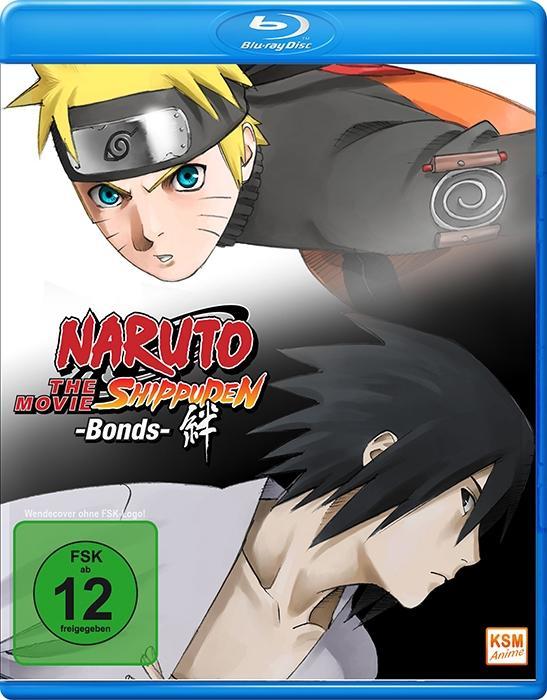 Vorderes Coverbild Naruto Shippuden - The Movie 2: Bonds