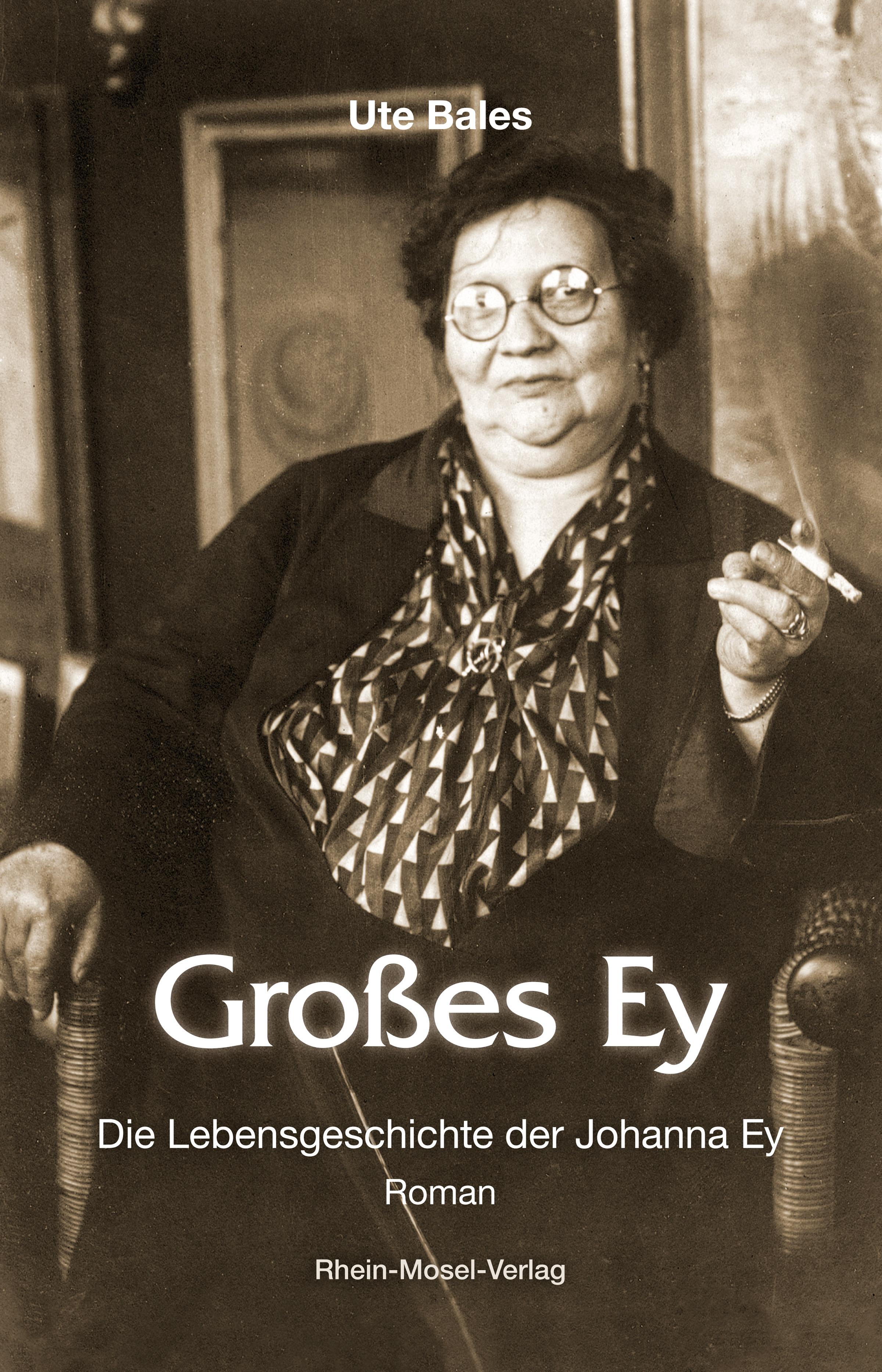 Vorderes Coverbild Großes Ey