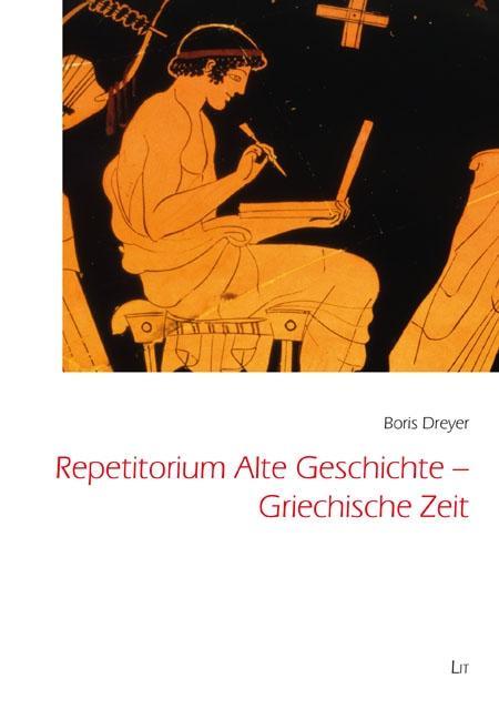Vorderes Coverbild Repetitorium Alte Geschichte - Griechische Zeit