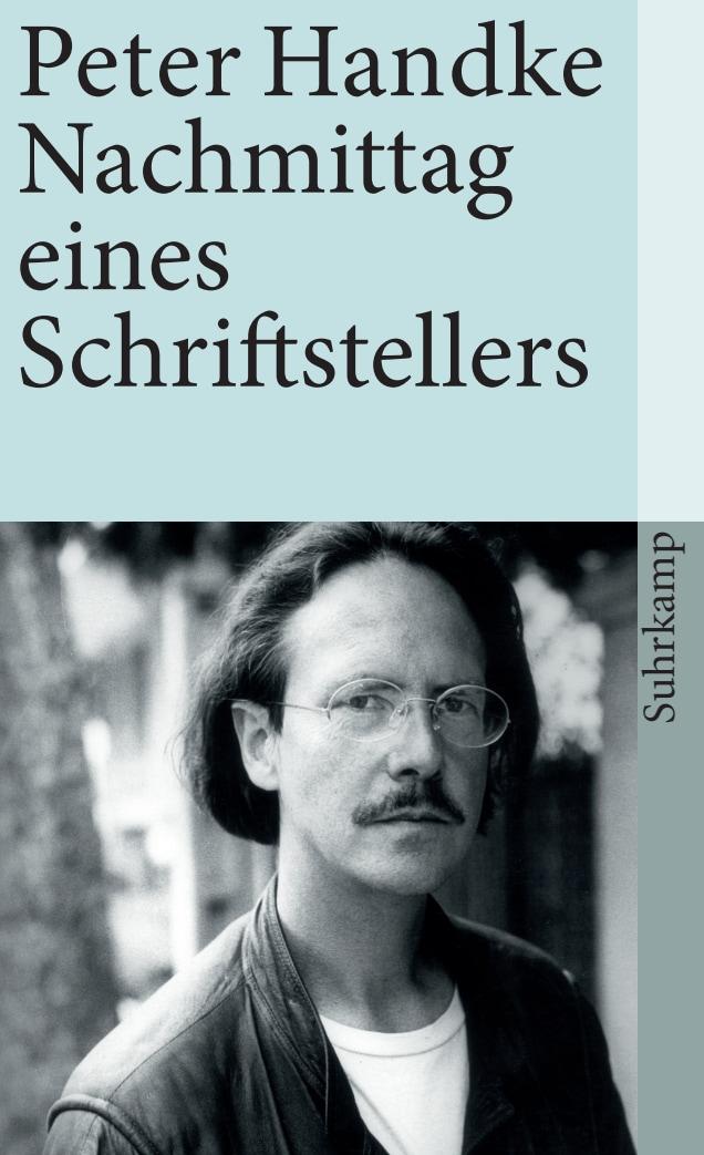 Vorderes Coverbild Nachmittag eines Schriftstellers