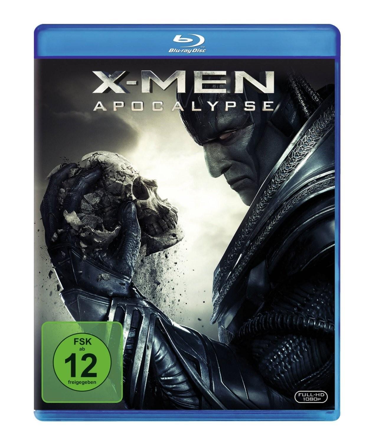 Vorderes Coverbild X-Men: Apocalypse