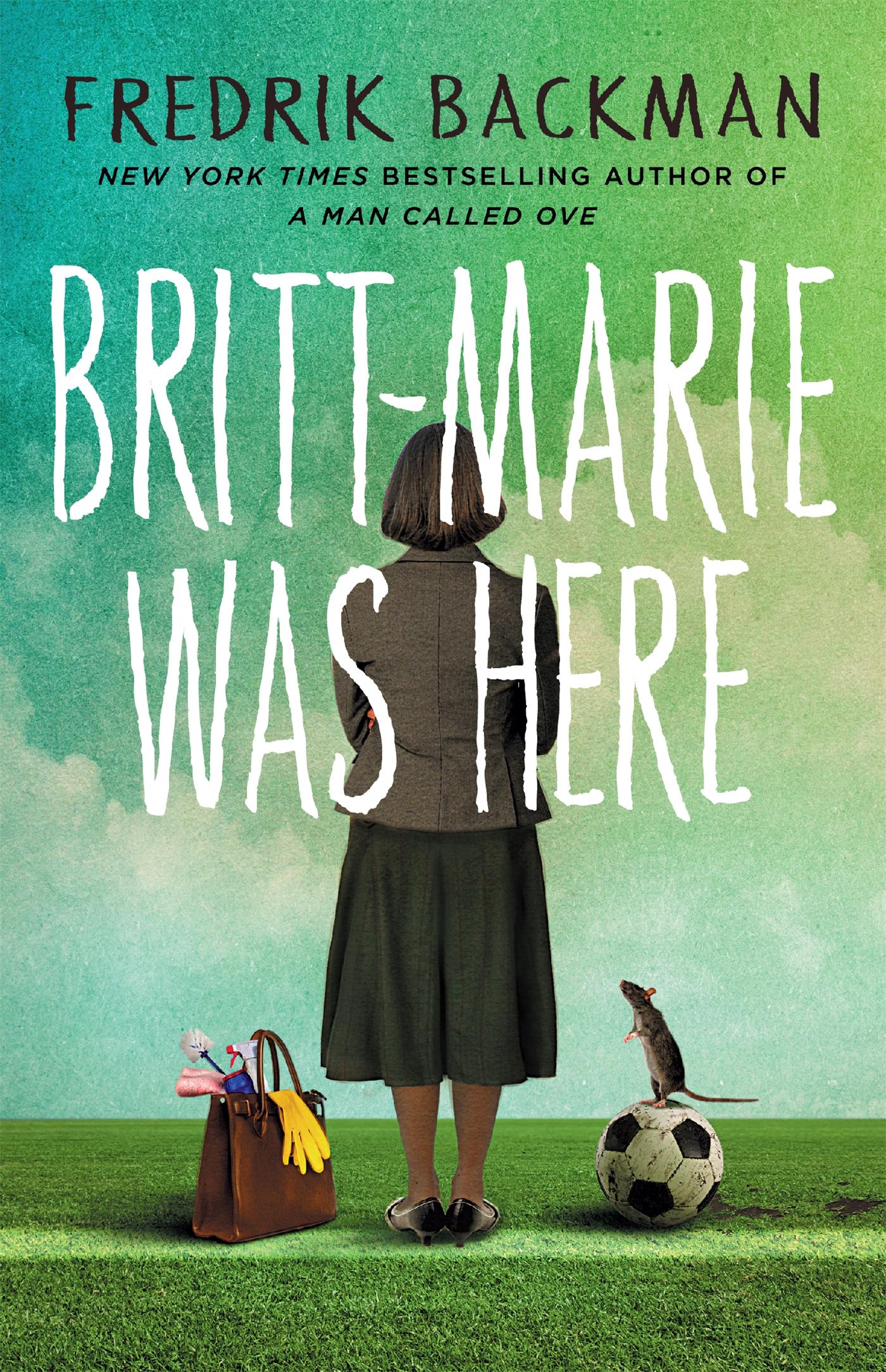 Vorderes Coverbild Britt-Marie Was Here