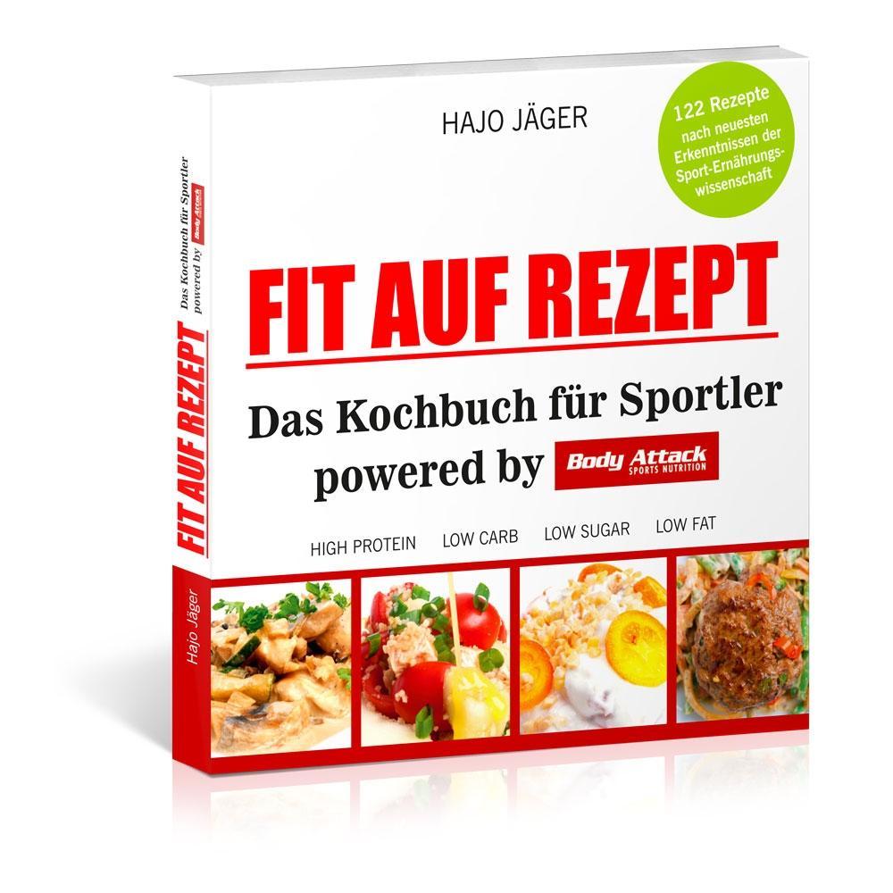 Vorderes Coverbild Fit auf Rezept