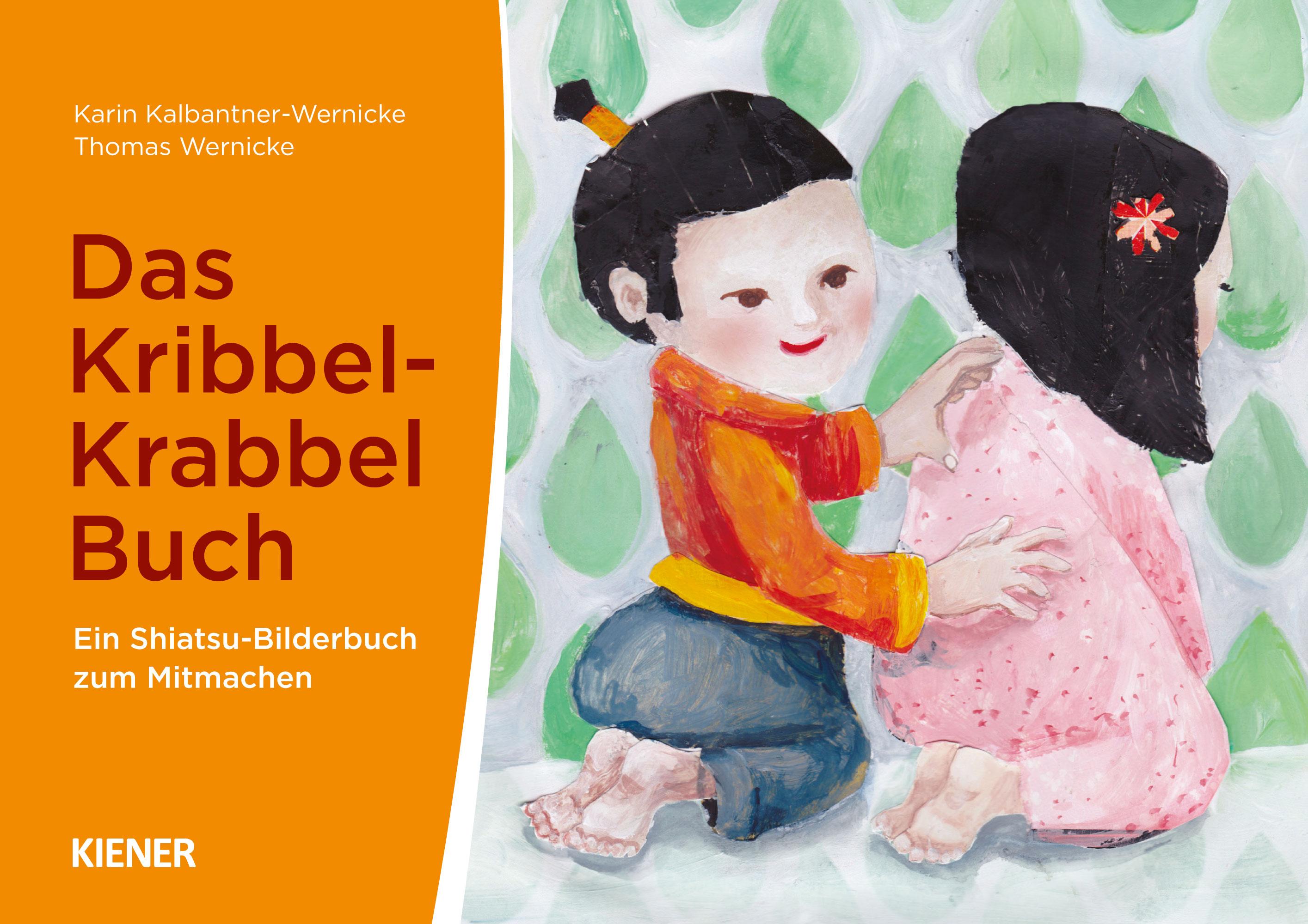 Vorderes Coverbild Das Kribbel-Krabbel Buch
