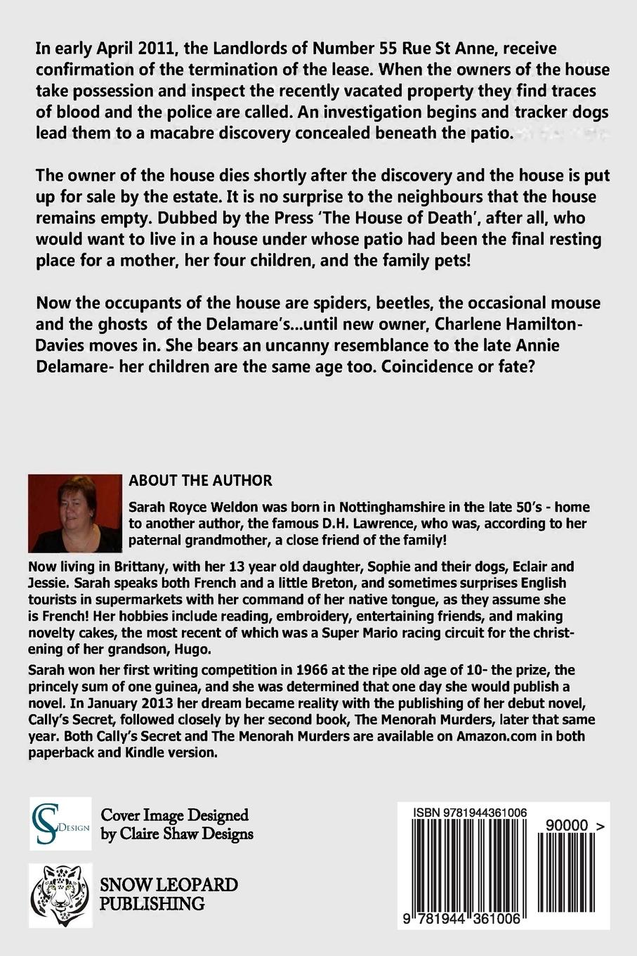 Rückseitencover The House of Death