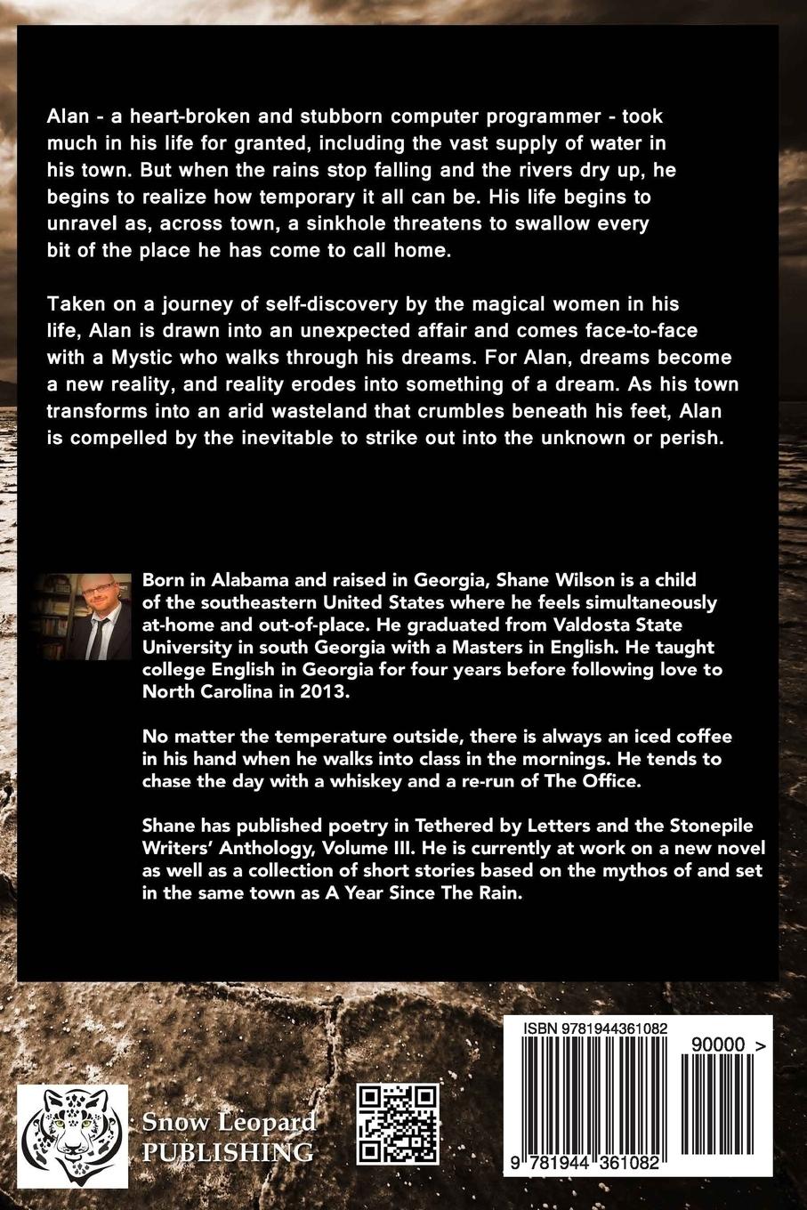 Rückseitencover A Year Since The Rain