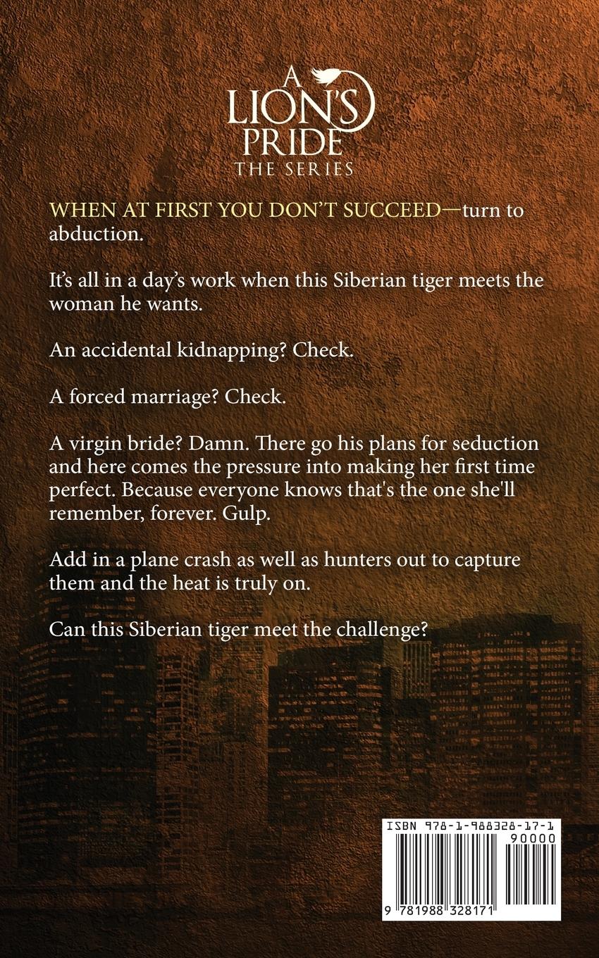 Rückseitencover A Tiger's Bride