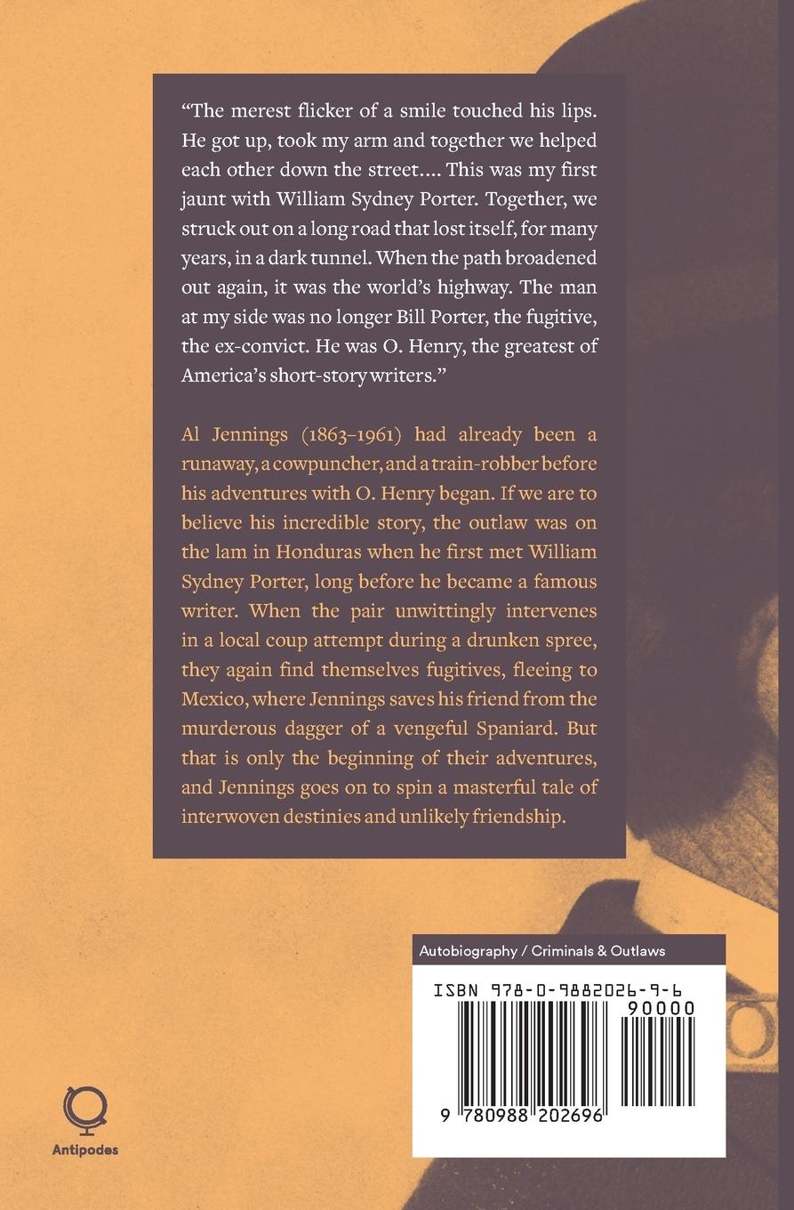 Rückseitencover Through the Shadows with O. Henry