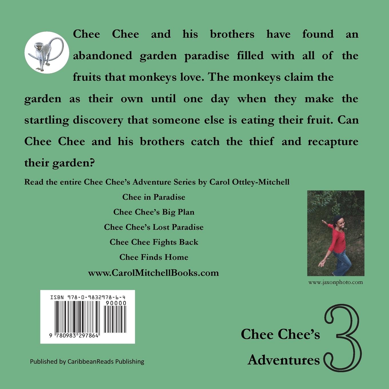 Rückseitencover Chee Chee's Lost Paradise