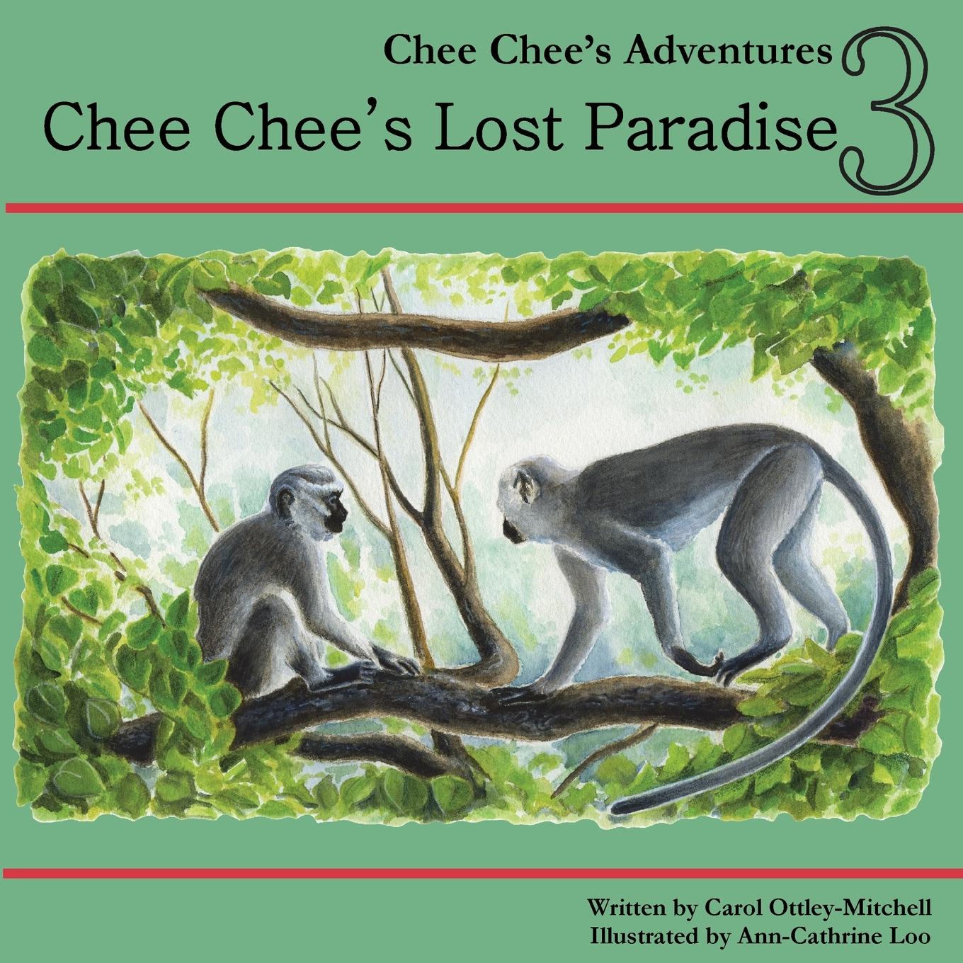Vorderes Coverbild Chee Chee's Lost Paradise