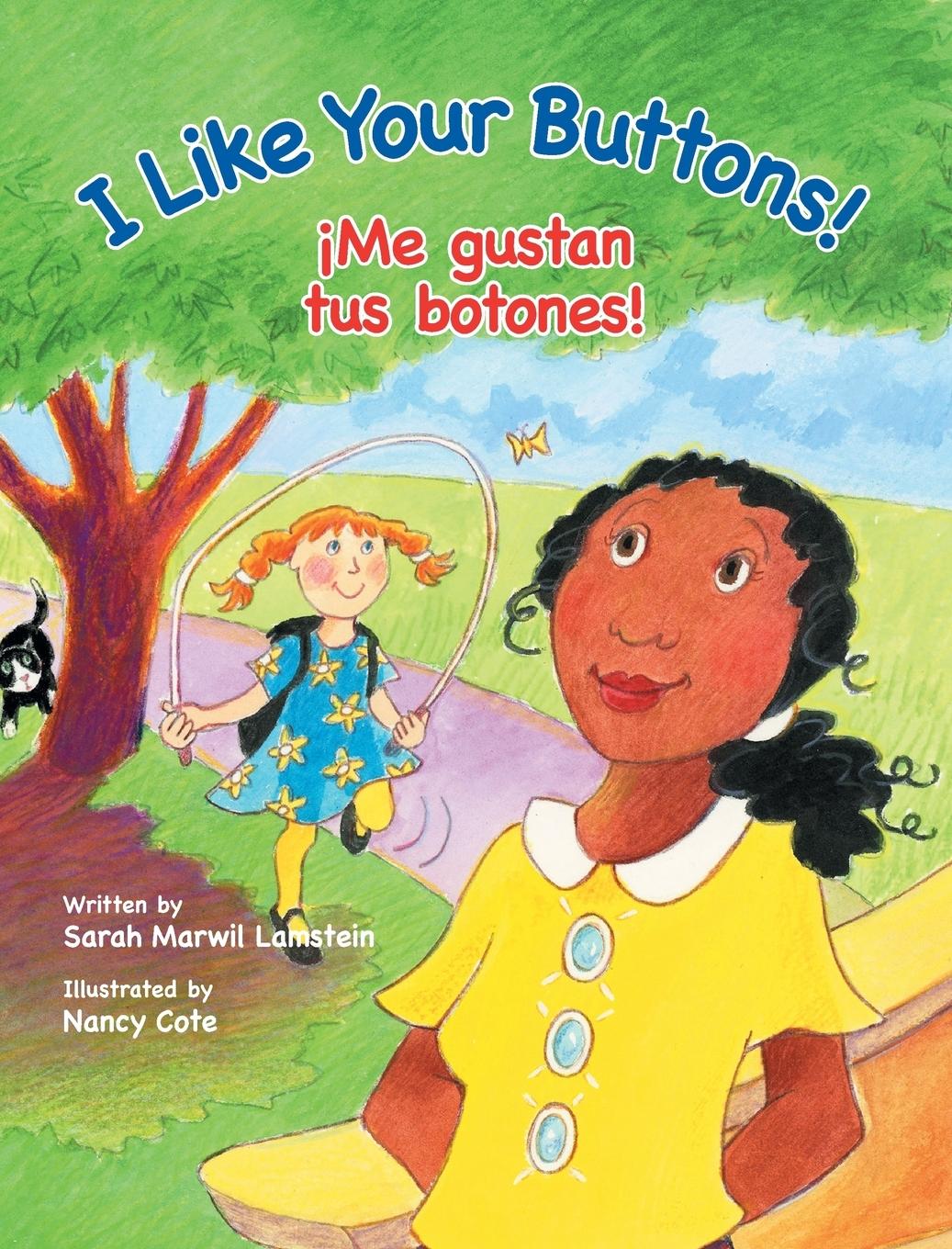 Vorderes Coverbild I Like Your Buttons! / ¡Me gustan tus botones!