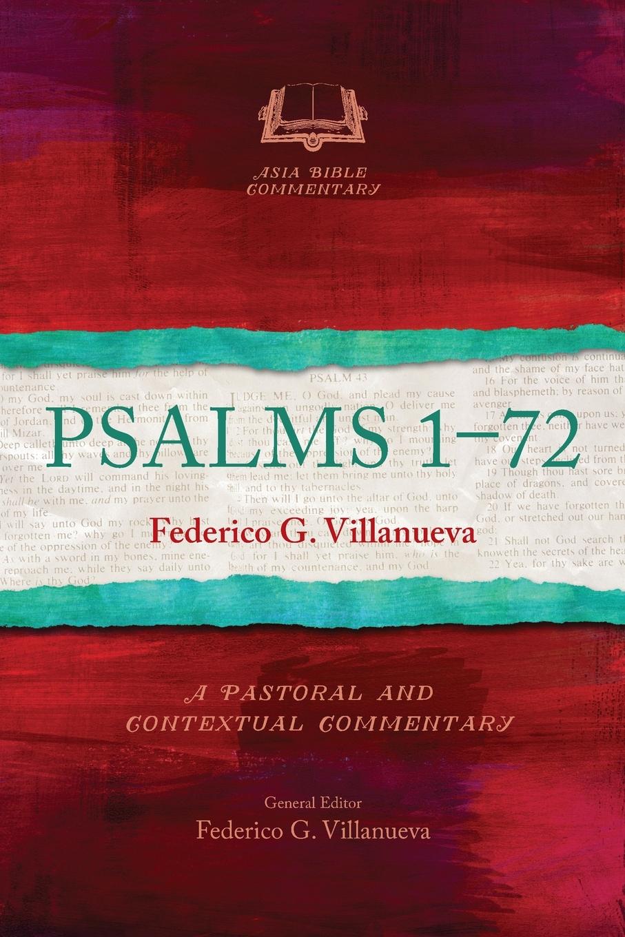 Vorderes Coverbild Psalms 1-72
