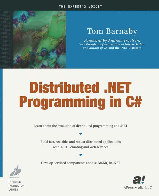 Vorderes Coverbild Distributed .Net Programming in C