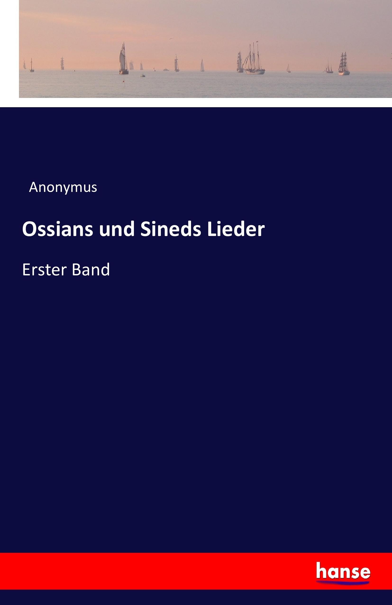 Vorderes Coverbild Ossians und Sineds Lieder