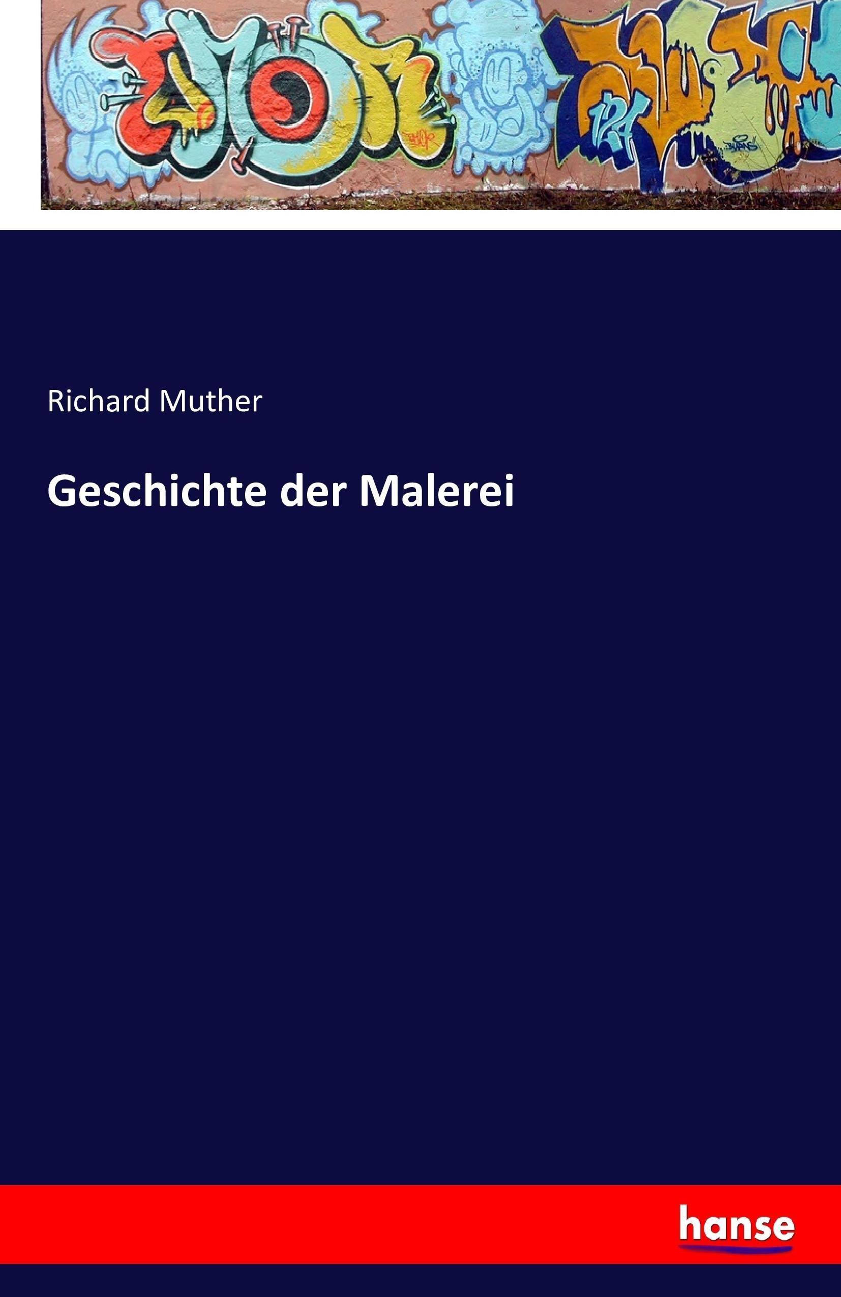 Vorderes Coverbild Geschichte der Malerei