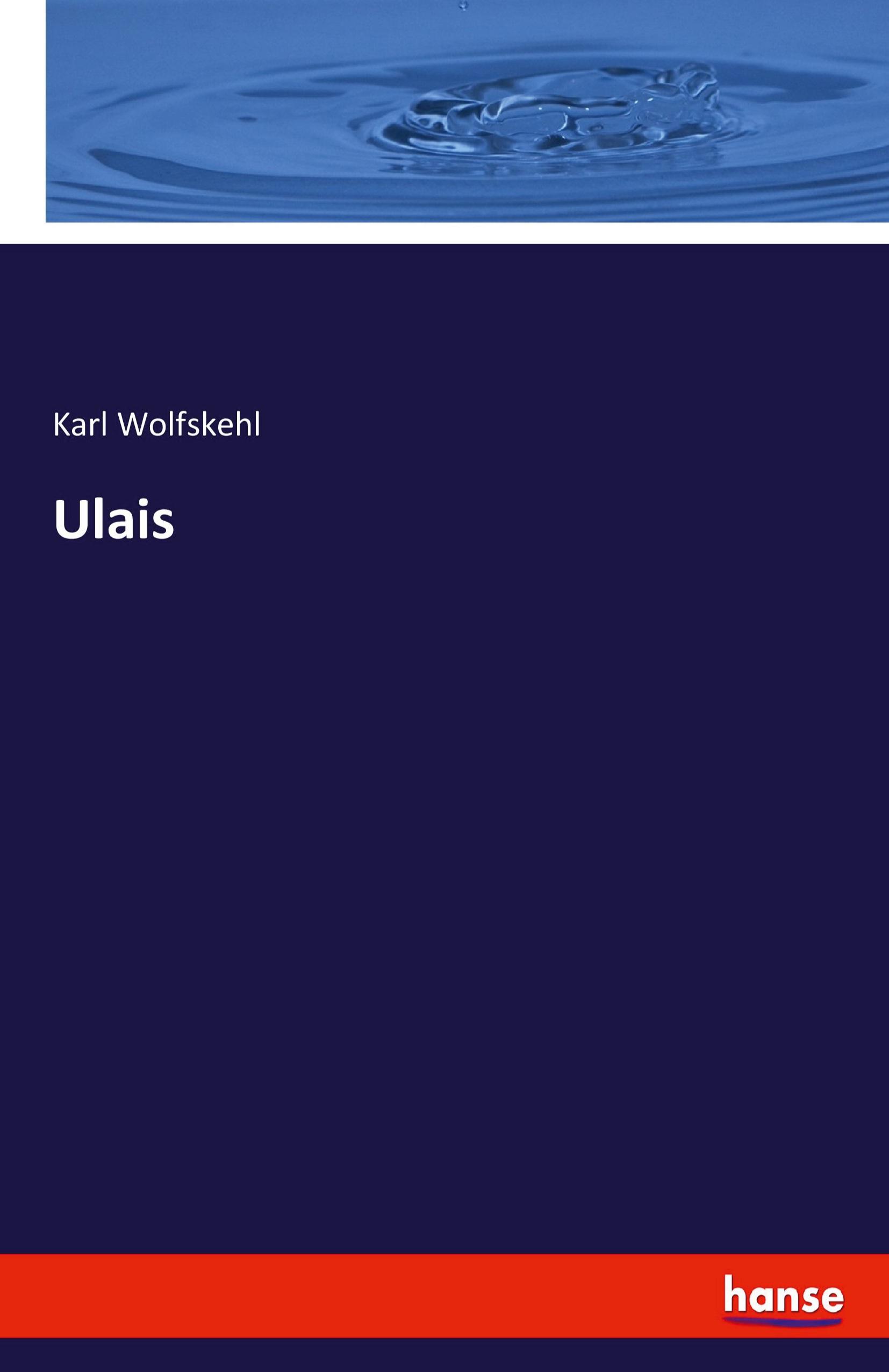 Vorderes Coverbild Ulais