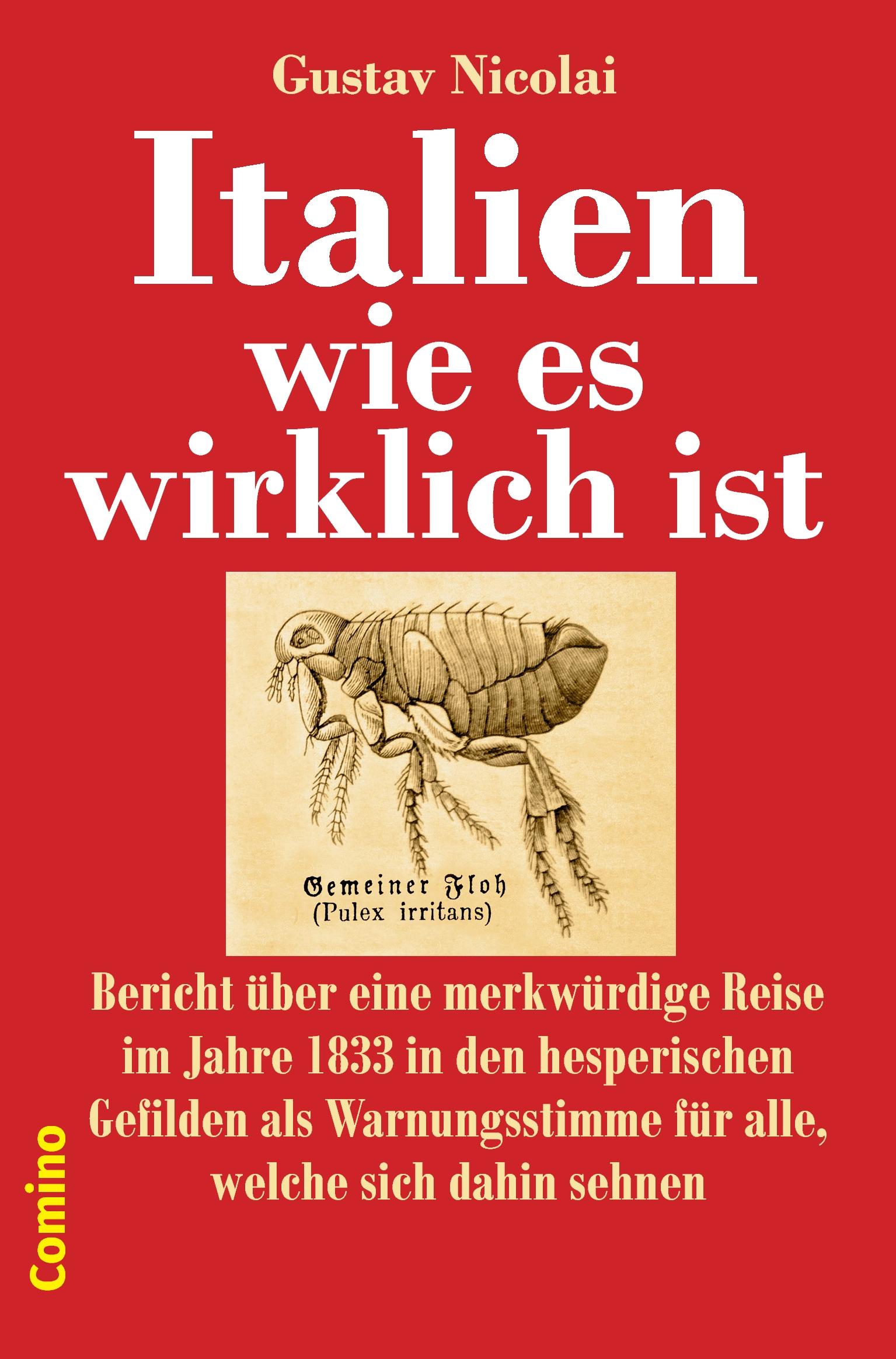 Vorderes Coverbild Italien wie es wirklich ist