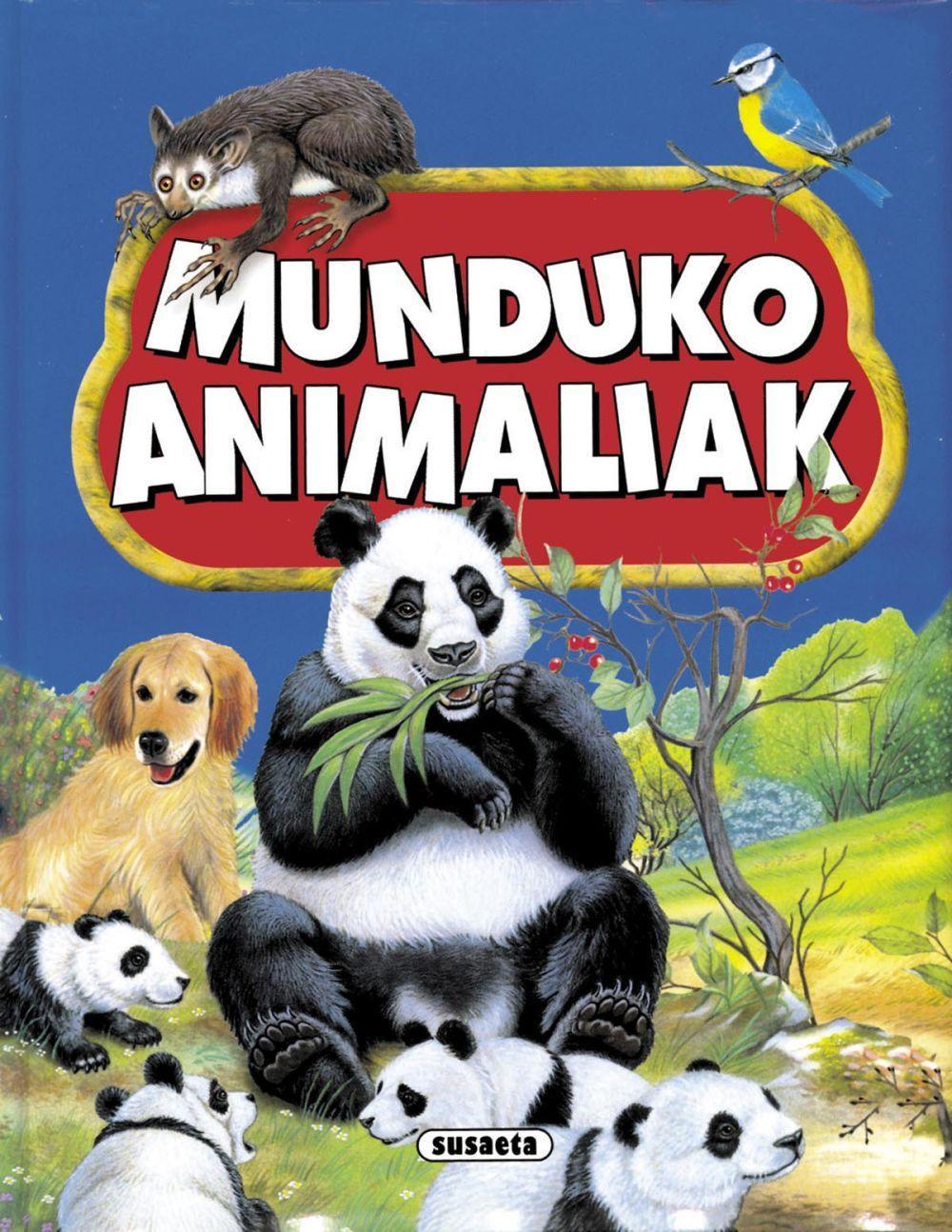 Vorderes Coverbild Mundako animaliak