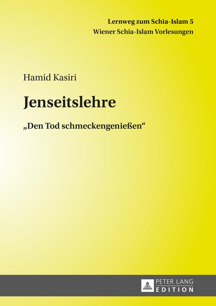 Vorderes Coverbild Jenseitslehre