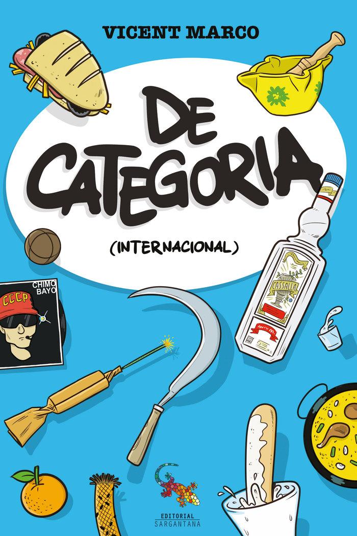 Vorderes Coverbild De categoría : internacional