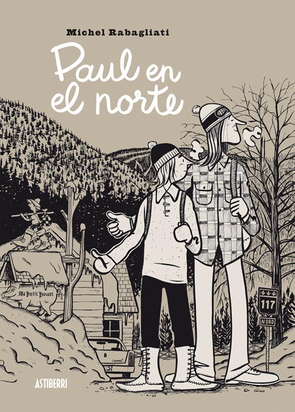 Vorderes Coverbild Paul en el Norte = Paul dans le Nord