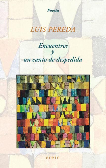 Vorderes Coverbild Encuentros y un canto de despedida