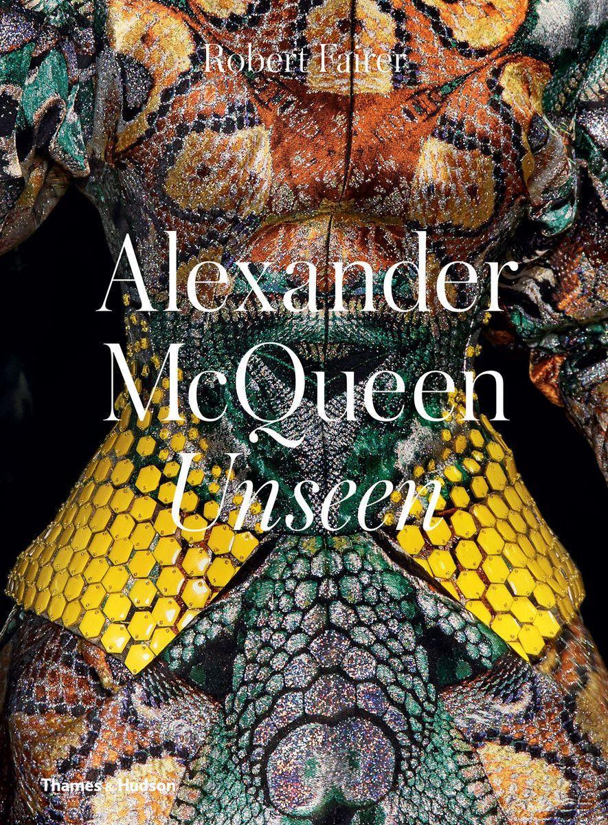 Vorderes Coverbild Alexander McQueen: Unseen