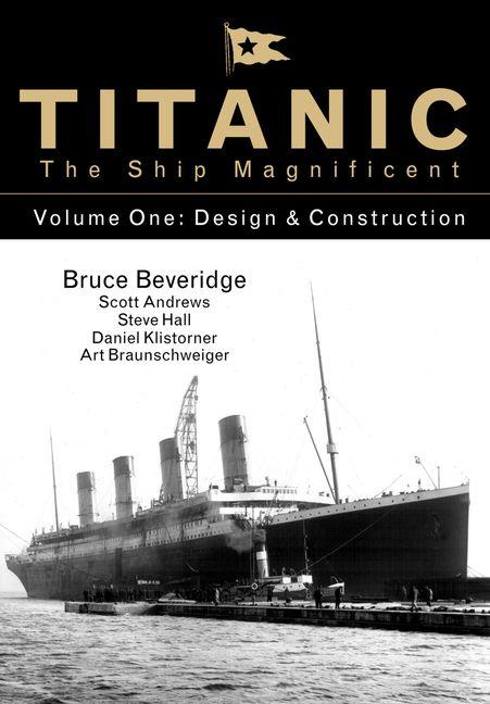Vorderes Coverbild Titanic the Ship Magnificent - Volume One