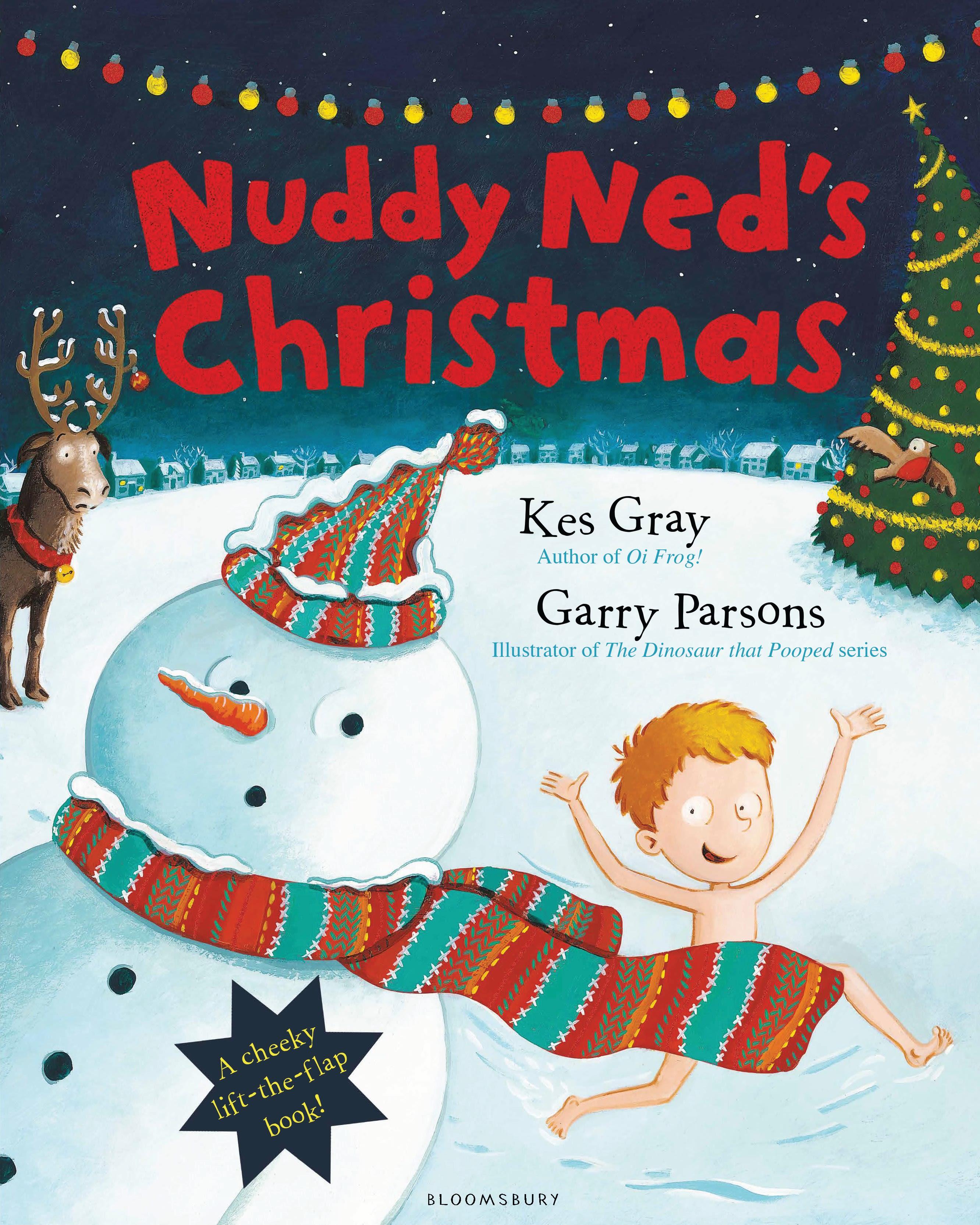 Vorderes Coverbild Nuddy Ned's Christmas