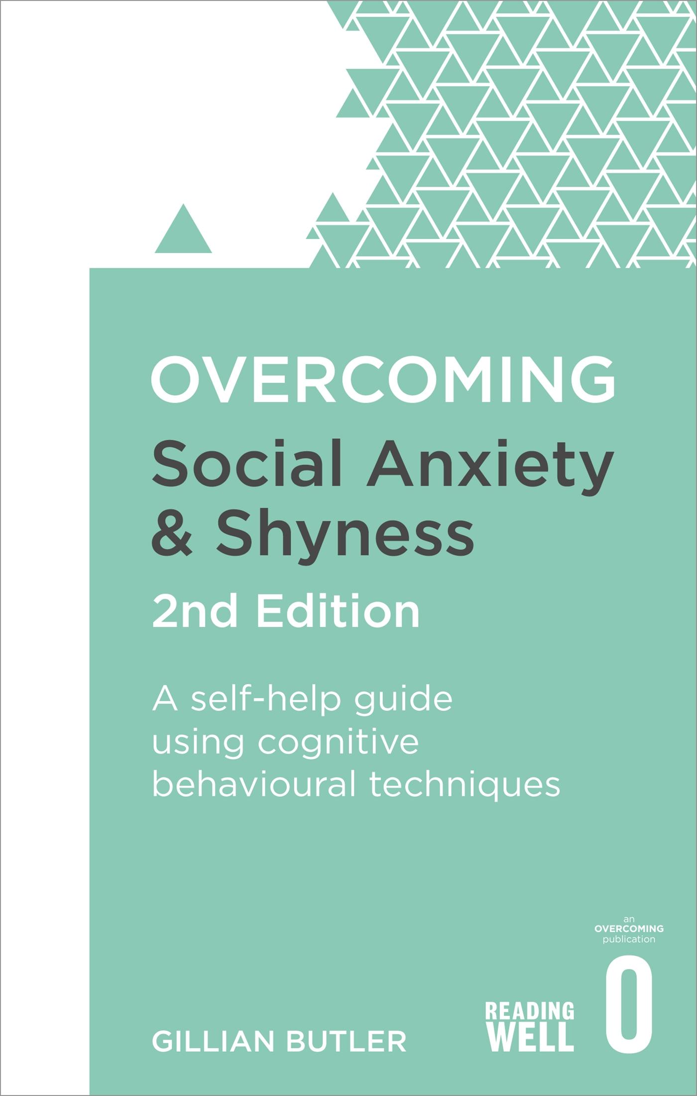 Vorderes Coverbild Overcoming Social Anxiety and Shyness, 2nd Edition