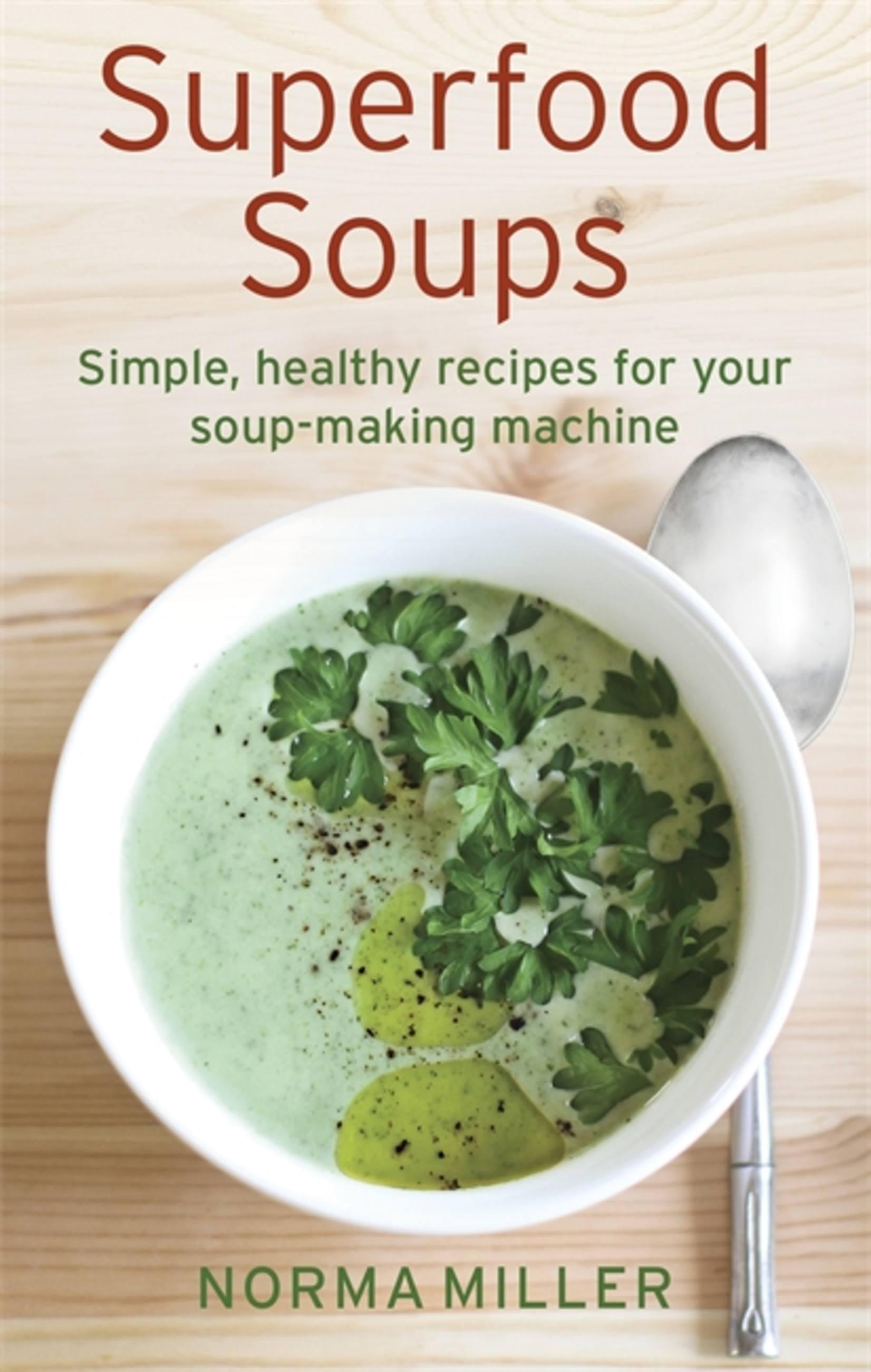 Vorderes Coverbild Superfood Soups