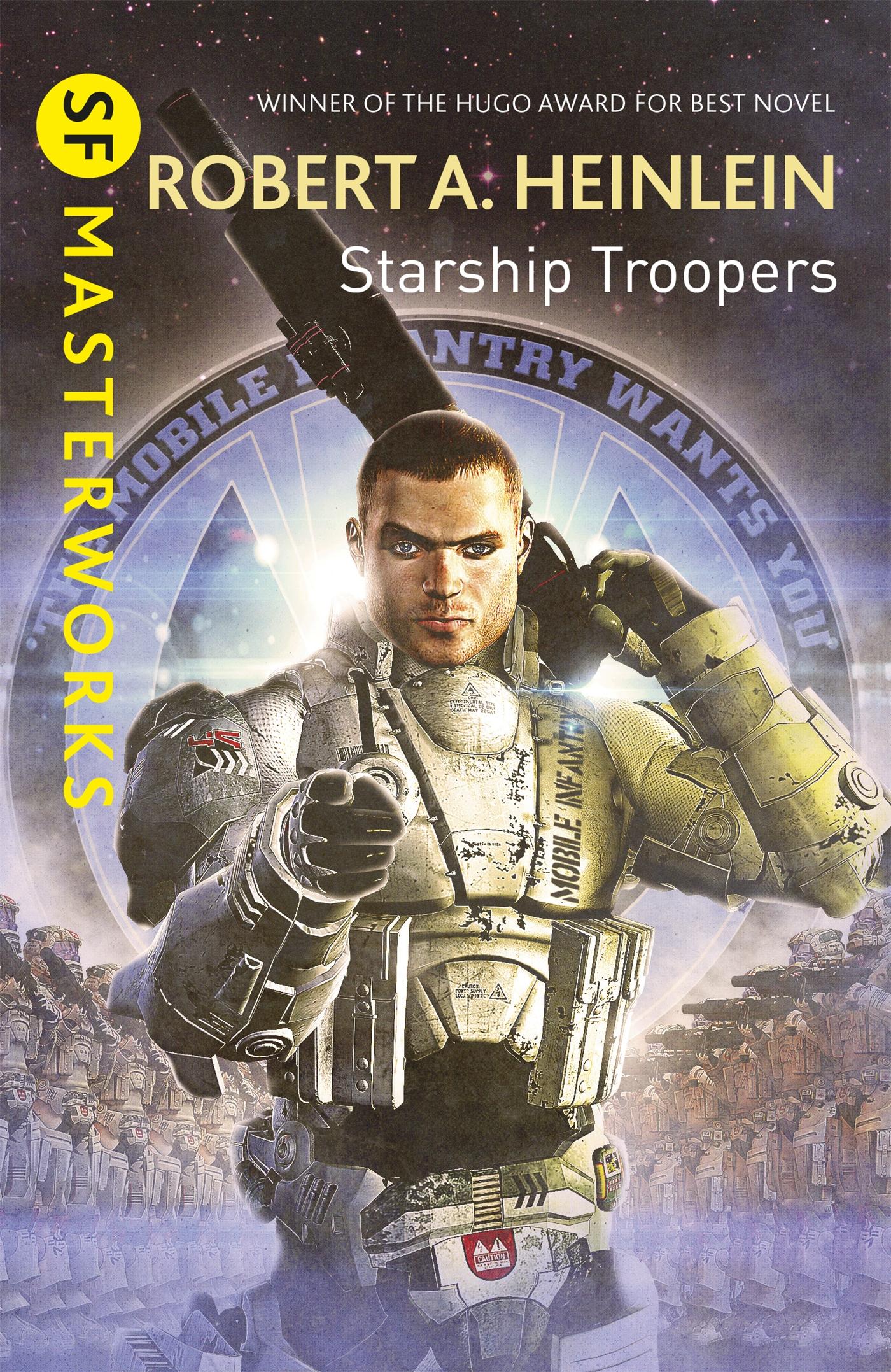 Vorderes Coverbild Starship Troopers