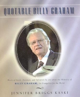 Vorderes Coverbild Quotable Billy Graham