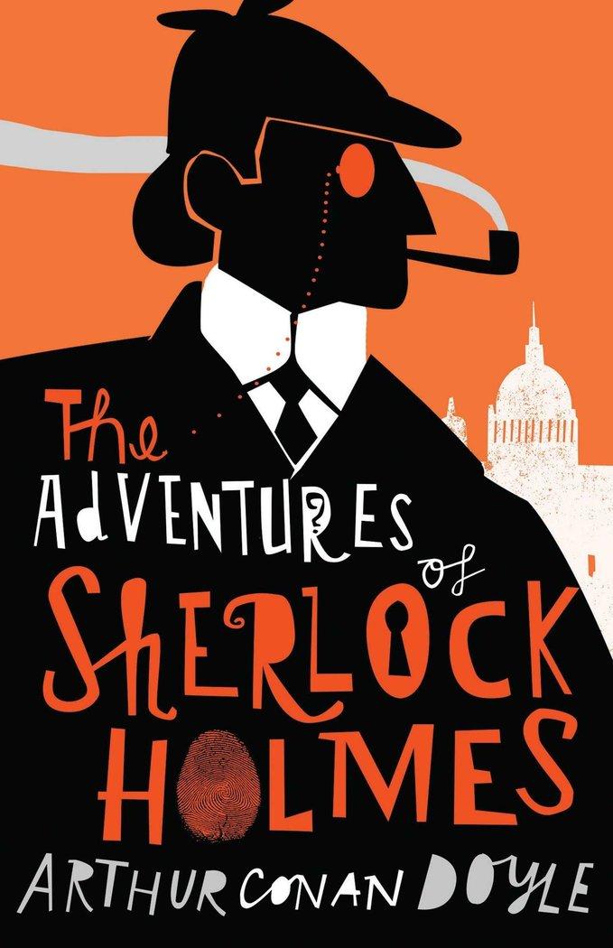 Vorderes Coverbild The Adventures of Sherlock Holmes