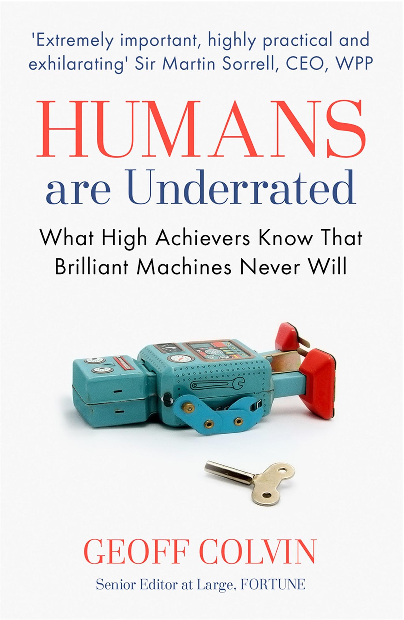 Vorderes Coverbild Humans Are Underrated