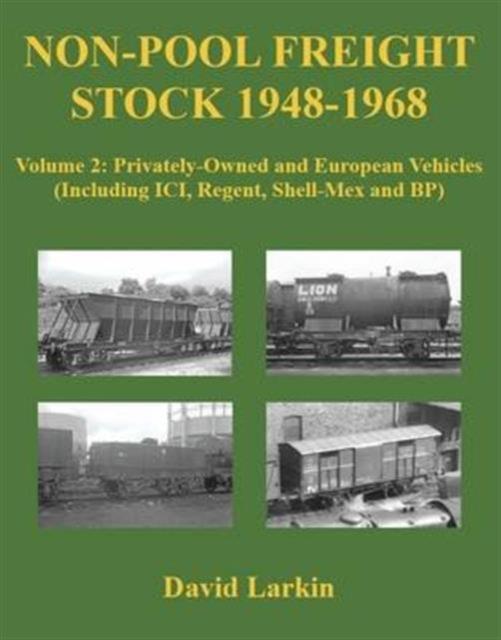 Vorderes Coverbild Non-Pool Freight Stock 1948-1968