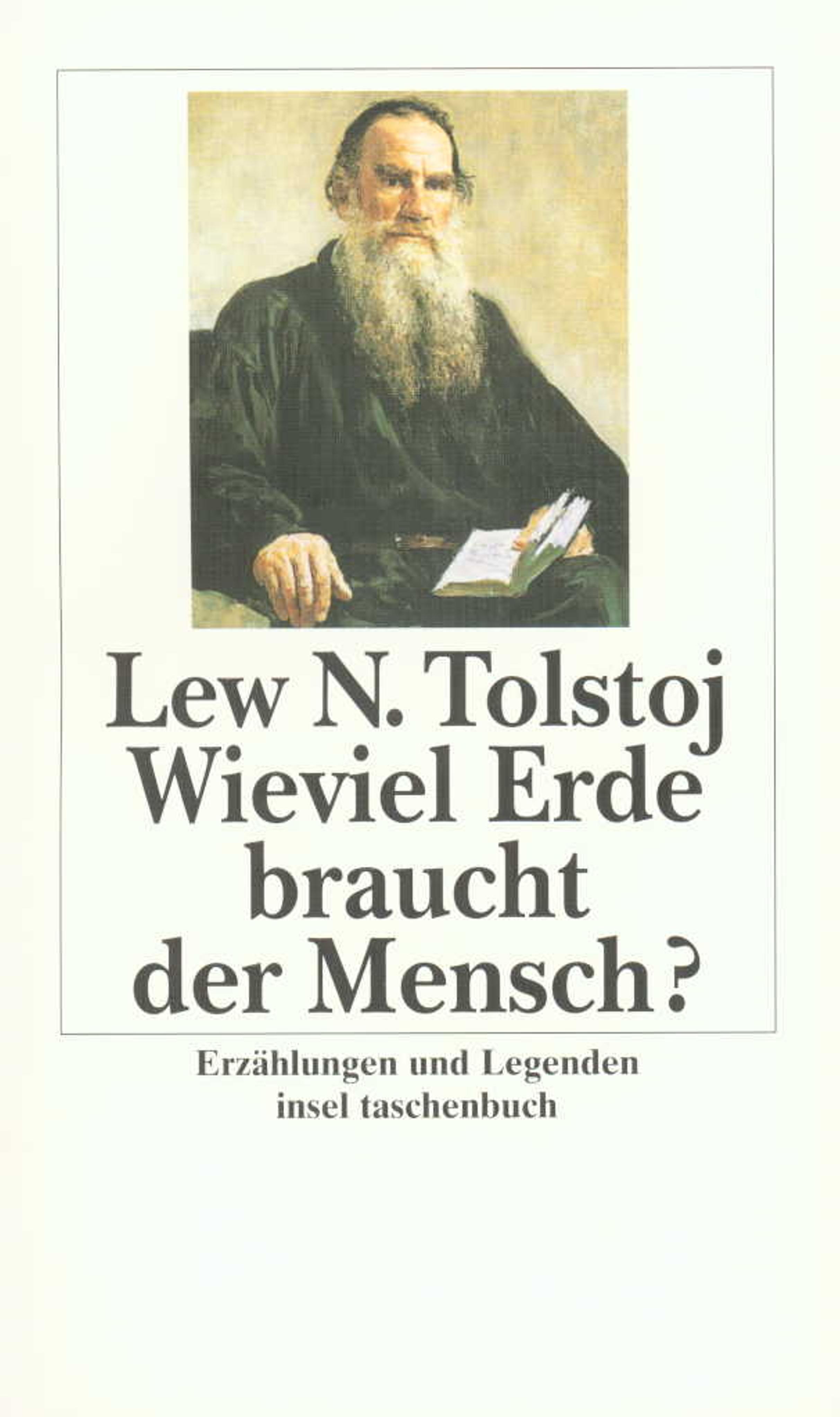 Vorderes Coverbild Wieviel Erde braucht der Mensch?
