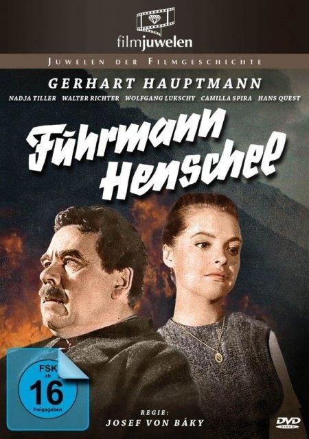 Vorderes Coverbild Fuhrmann Henschel