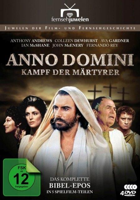Vorderes Coverbild Anno Domini - Kampf der Märtyrer