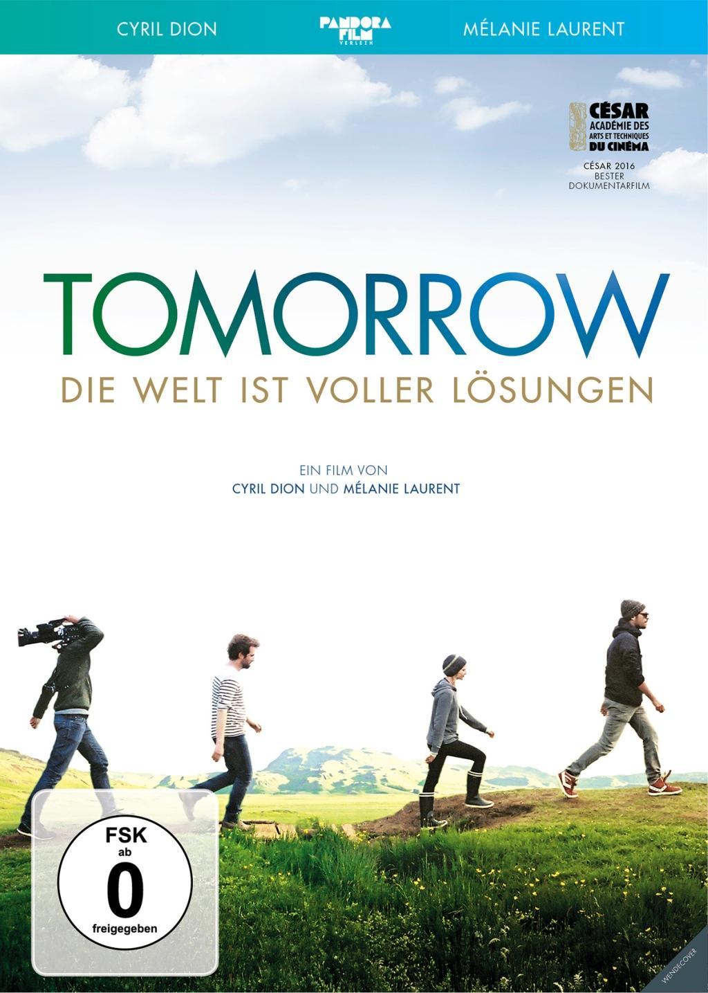 Vorderes Coverbild Tomorrow - Die Welt ist voller Lösungen