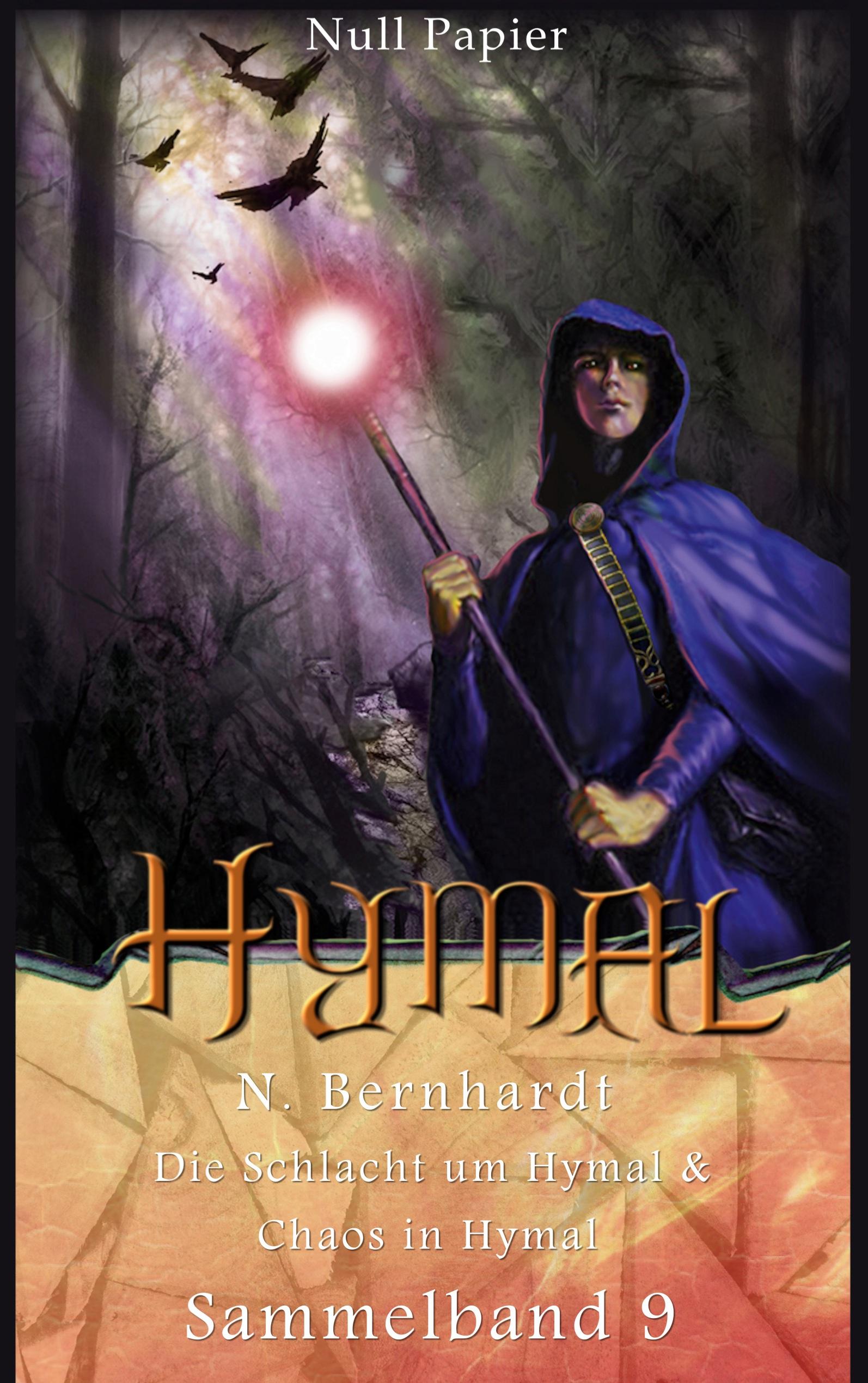 Vorderes Coverbild Der Hexer von Hymal - Sammelband 9