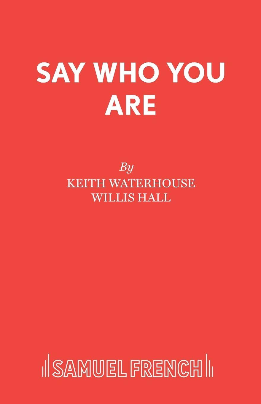 Vorderes Coverbild Say Who You Are