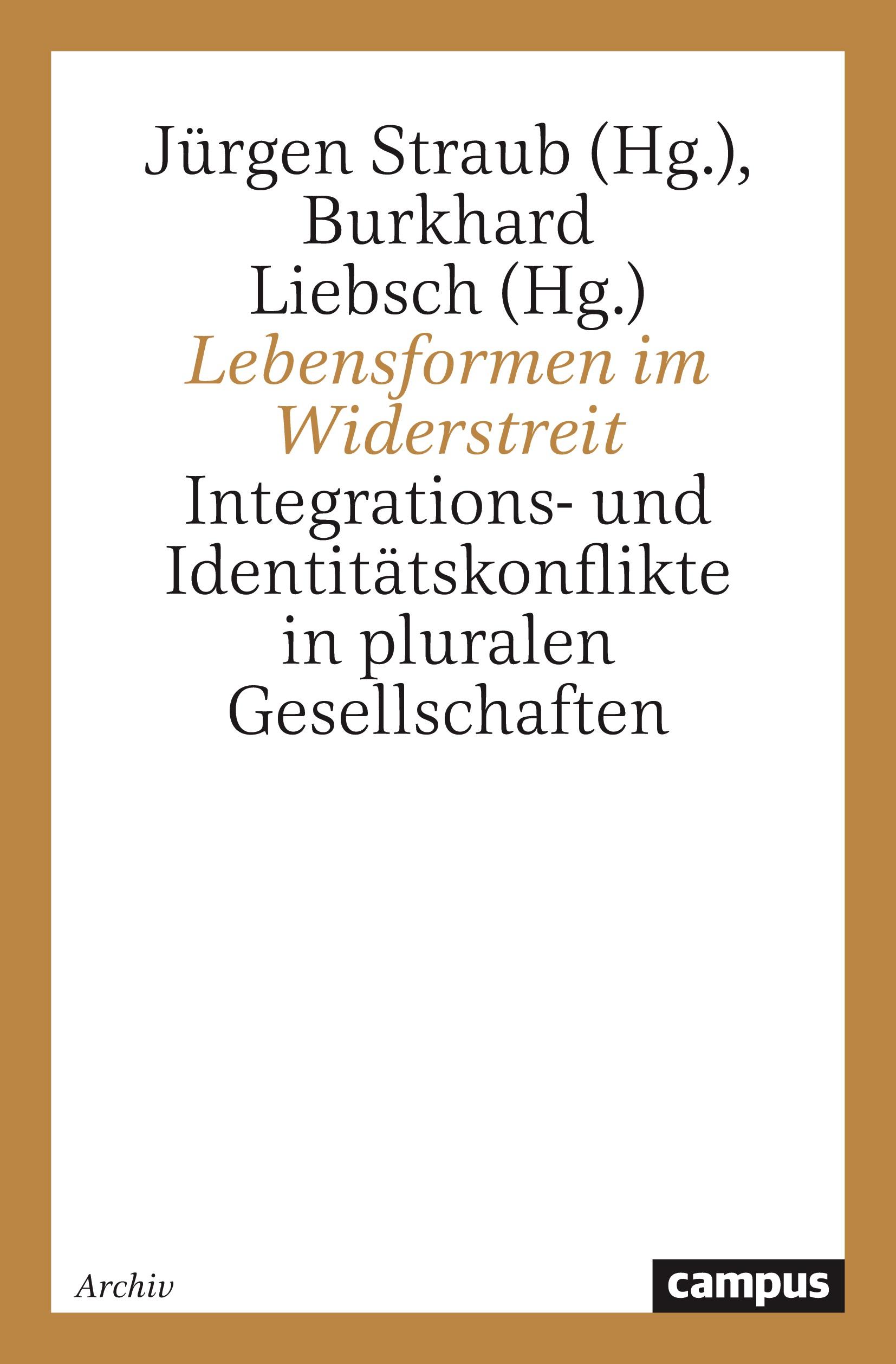 Vorderes Coverbild Lebensformen im Widerstreit