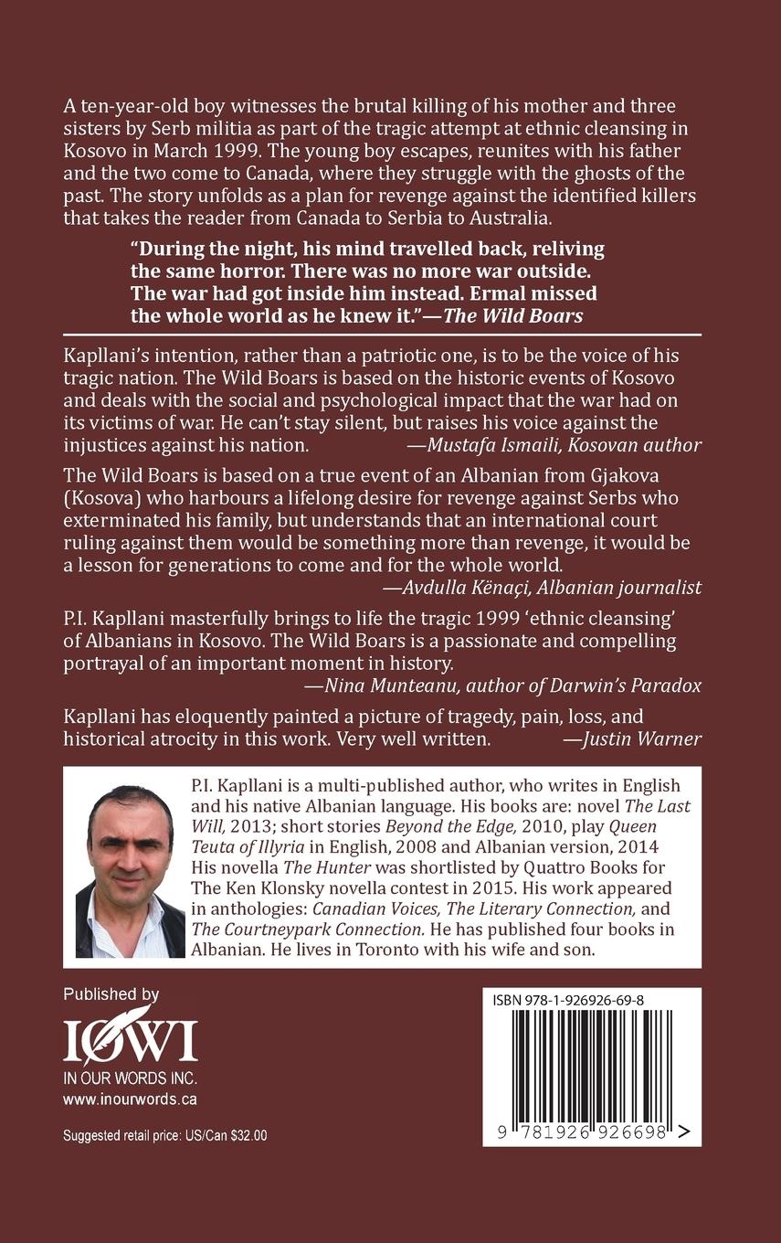 Rückseitencover The Wild Boars