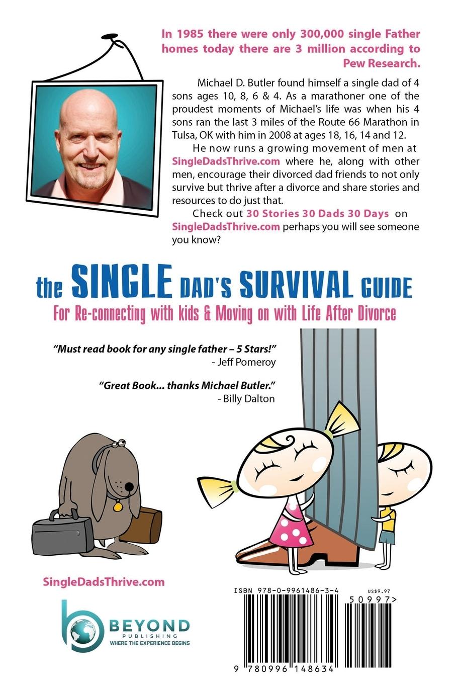 Rückseitencover Single Dad's Survival Guide